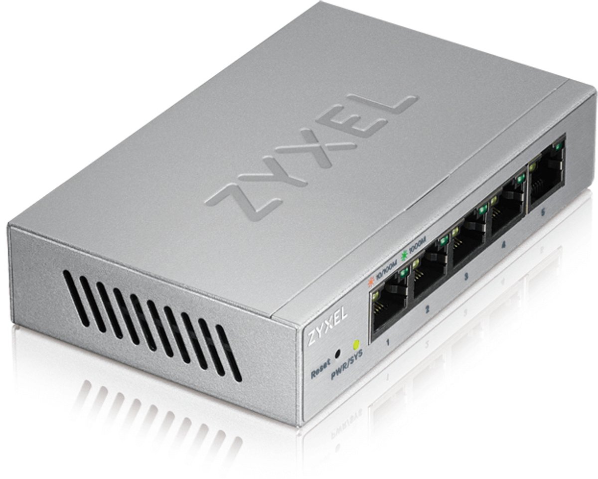 Desktop Switch ZyXEL ZY-GS12005 5 x RJ45