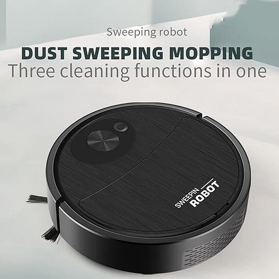 Robot aspirateur - Robot aspirateur avec fonction de nettoyage - Robot  Sweepin -... | bol
