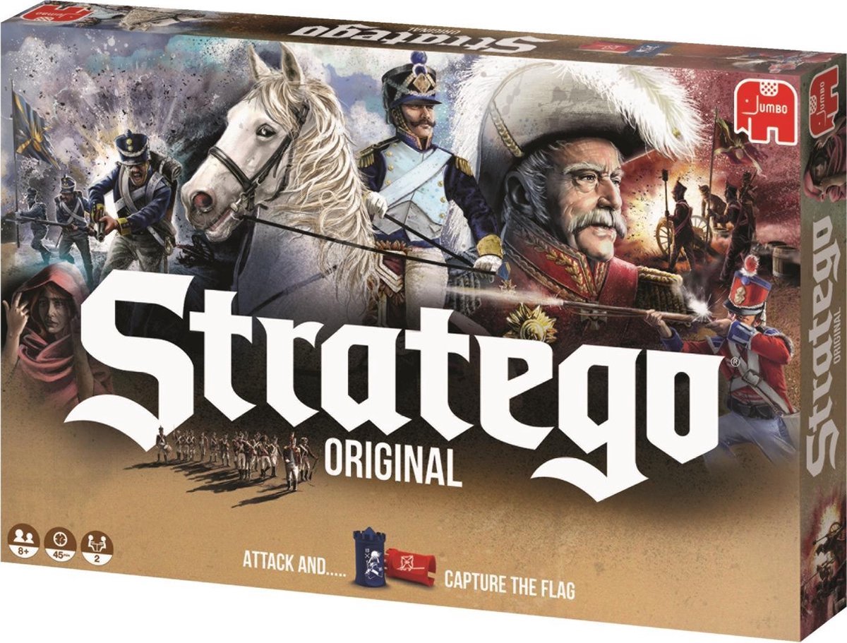 Stratego Original – Bordspel