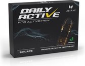 Libirax Daily Active - 30 Capsules | Dagelijkse Erectiekuur - 100% Natuurlijke formule - Vegan