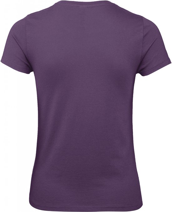T-shirt femme B&C #E150 CGTW02T - Violet éclatant - XL