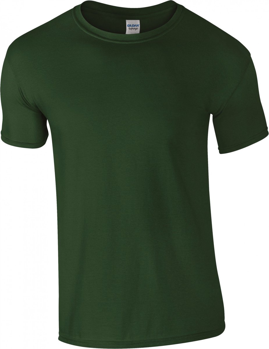 Gildan Softstyle® Euro Fit Adult T-shirt GI6400 - Forest Green - L