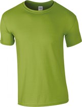 Bella - Unisex Poly-Cotton T-Shirt - Black Marble - L
