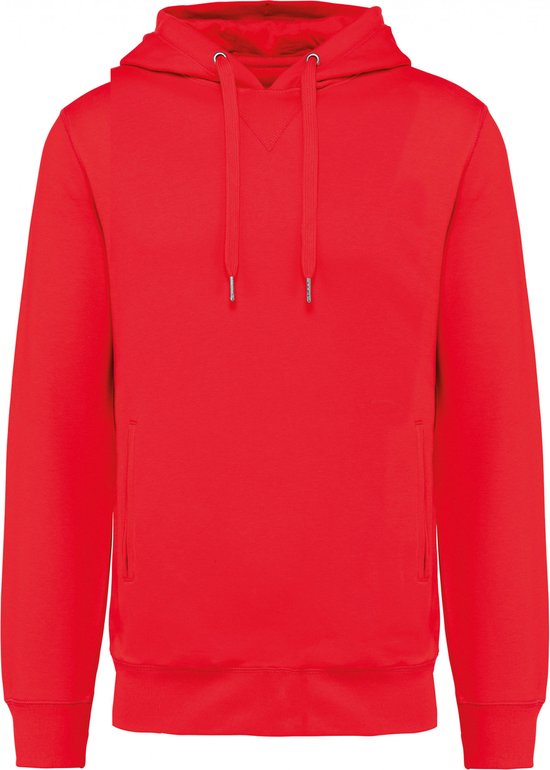 Sweatshirt Unisex XXS Kariban V-hals Lange mouw Red 80% Katoen, 20% Polyester
