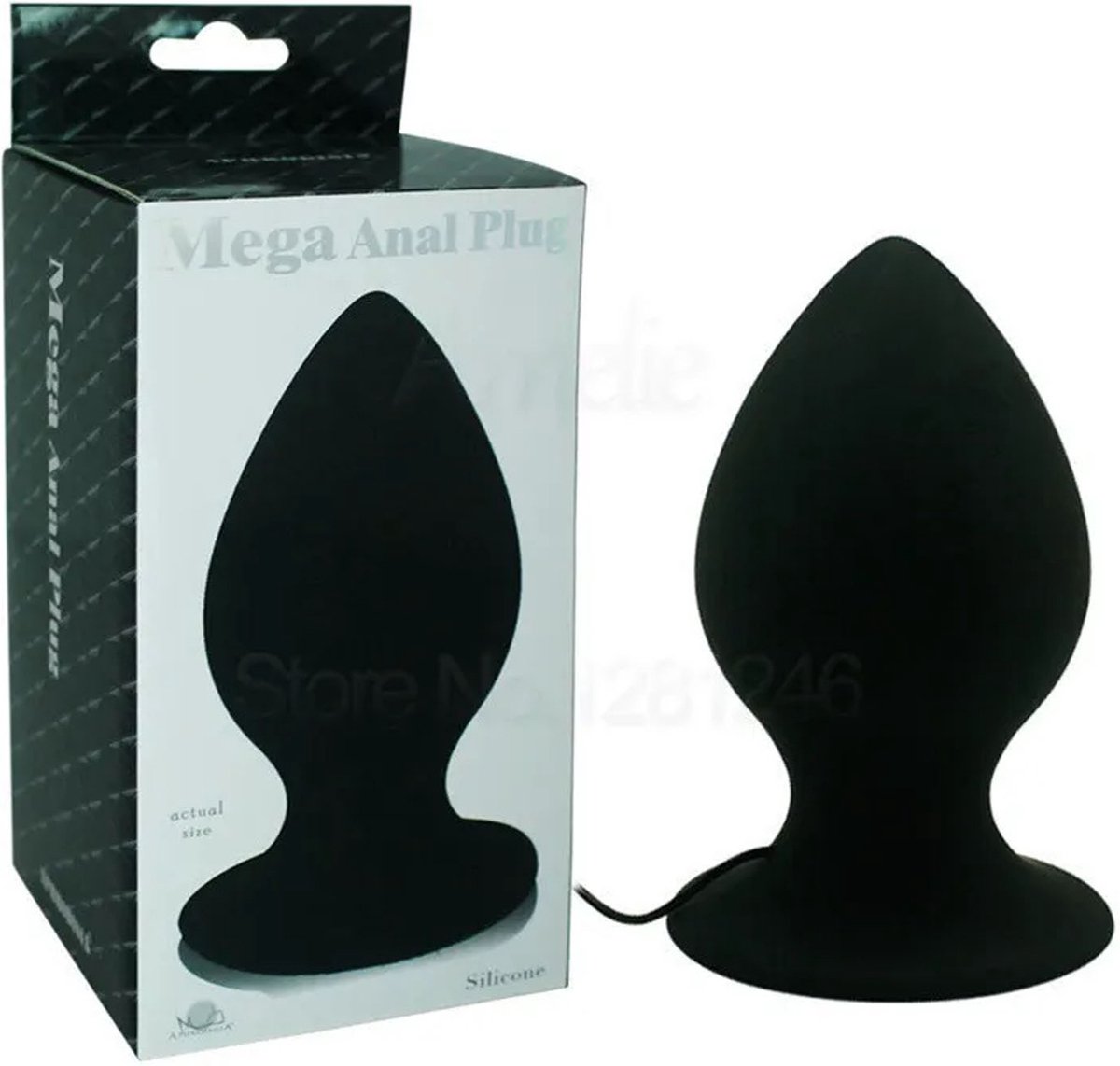 Goedkoopste Grote Anale Vibrator Bol - Buttplug - Bal - Anus - Ei - Seks - Maat L