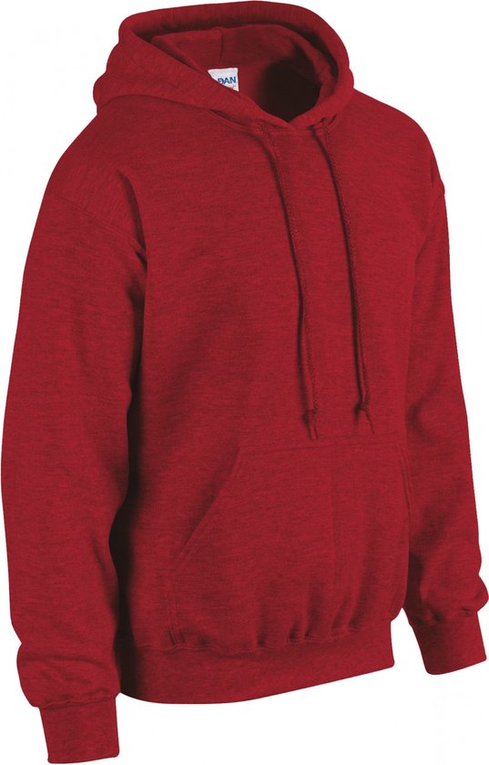 Gildan Heavy Blend™ Sweat à capuche adulte GI18500 - Rouge Cherry antique - XXL