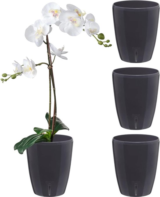 Sac D'arrosage Automatique 3.5 Litres - Système Goutte à Goutte Réglable - Pour Plantes Balcon, Jardin, Intérieur