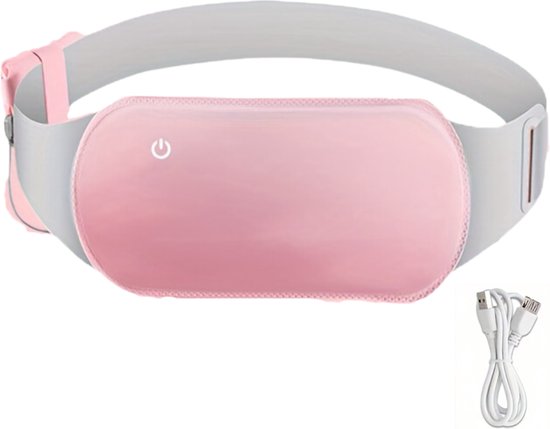 Livano Pichet Menstruel - Bande de Chaleur Menstruelle - Bande de Massage - Soulagement des Douleurs Menstruelles - Bande de Massage