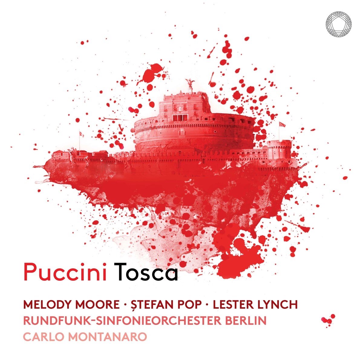 Carlo Montanaro, Lester Lynch, Melody Moore - Puccini: Tosca (2 SACD)