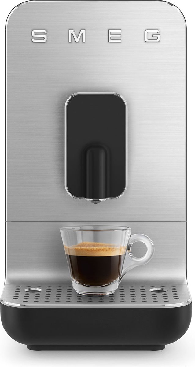 SMEG BCC11BLMEU Volautomatische Espressomachine Mat Zwart - Product - €494,00