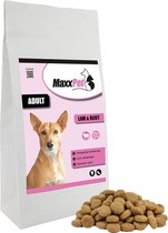 MaxxPet Hondenvoer - Hondenvoer brokken volwassen Hond - Adult - Lam & Rijst - 4kg