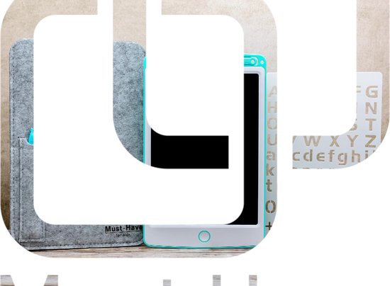 LCD Tekentablet Kinderen "Blauw" 8.5 inch - Kinderspeelgoed 6 jaar