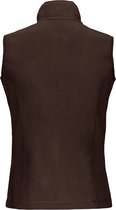 Kariban Bodywarmer van microfleece dames K906 - Chocolate - L
