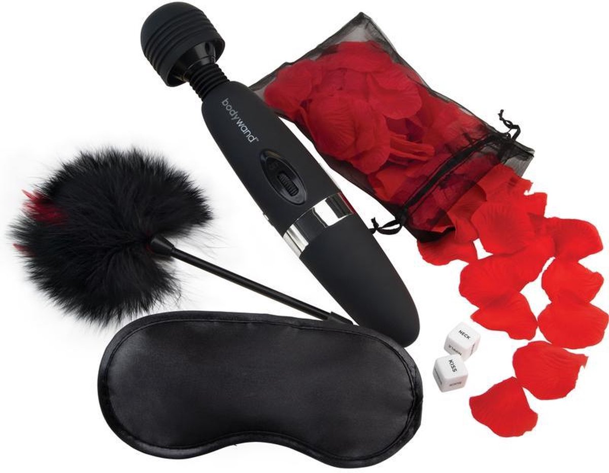 Bodywand Bed of Rose Cadeau Set