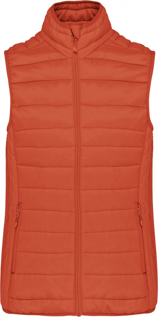 Kariban Ladies' lightweight sleeveless down jacket K6114 - Burnt Ochre - S