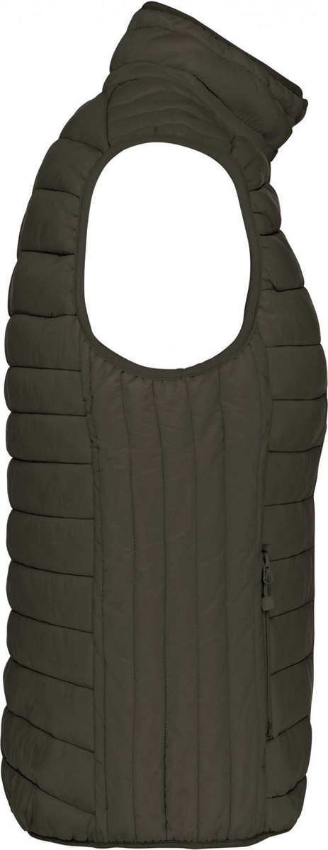 Kariban Ladies' lightweight sleeveless down jacket K6114 - Dark Khaki - S