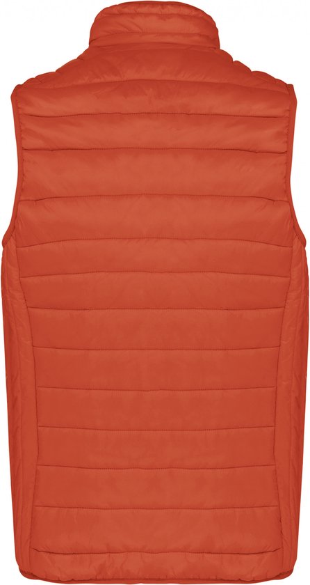 Bodywarmer Heren S Kariban Mouwloos Burnt Ochre 100% Polyamide