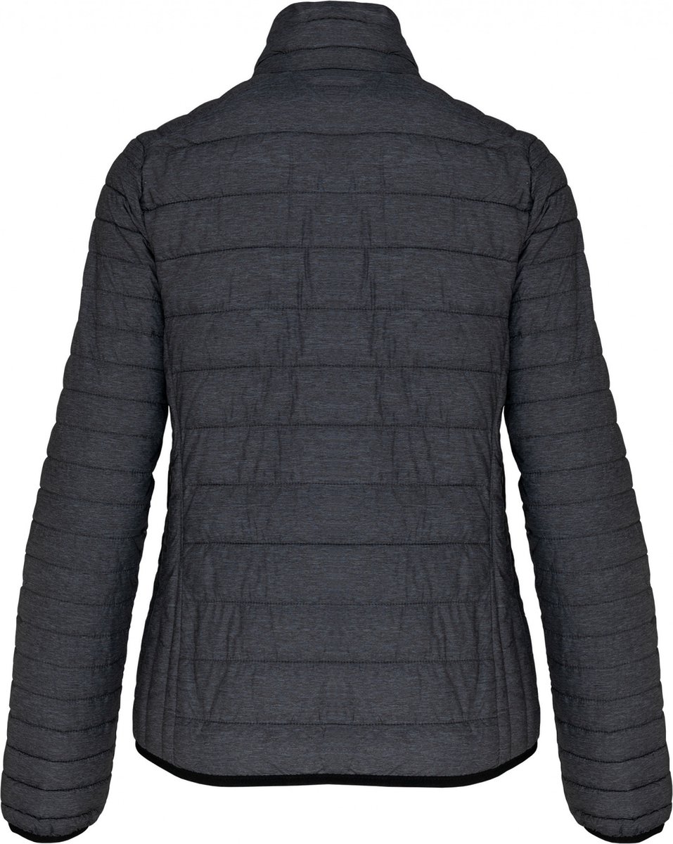 Kariban Ladies' lightweight padded jacket K6121 - Marl Dark Grey - XS