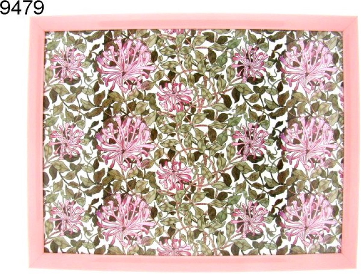 Schootkussen roze 43 x 33 x 6.5 cm