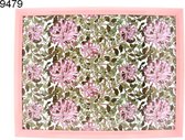 Schootkussen roze 43 x 33 x 6.5 cm