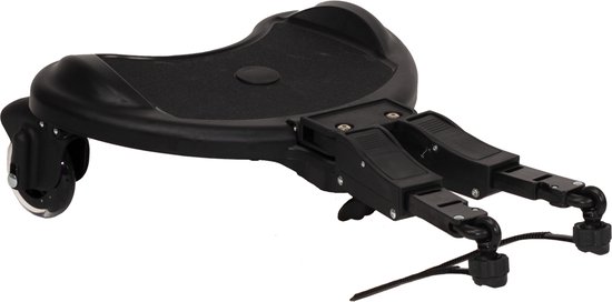 Novi Baby® Smart Fit Meerijdplankje - Universeel - Zwart