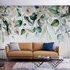 Fotobehangkoning - Behang - Vliesbehang - Fotobehang - Mint Garden - Planten - Bloemen - 150 x 105 cm