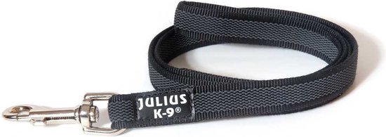 Foto: Julius k9 anti slip leiband zonder handvat 10m 20mm 