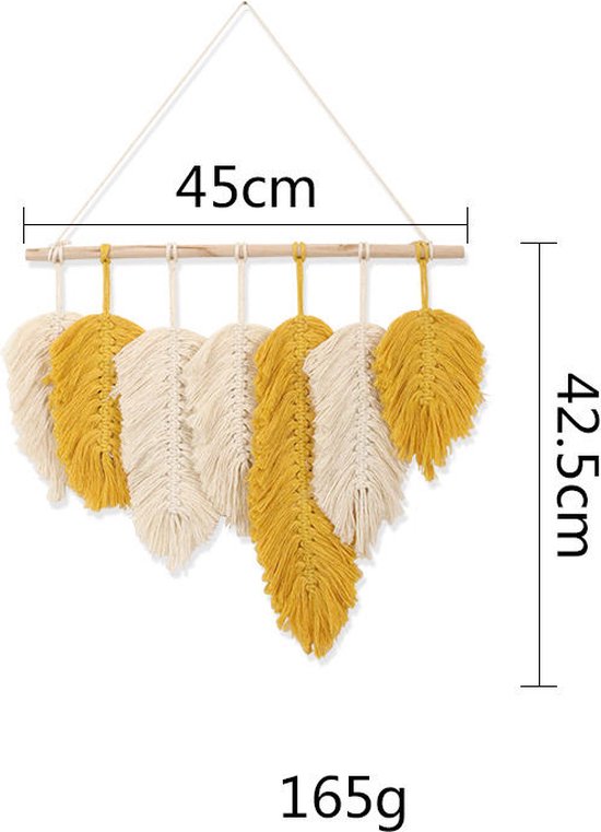 Ginger Ray Wooden Love Macramé Wall Hanging Hoop