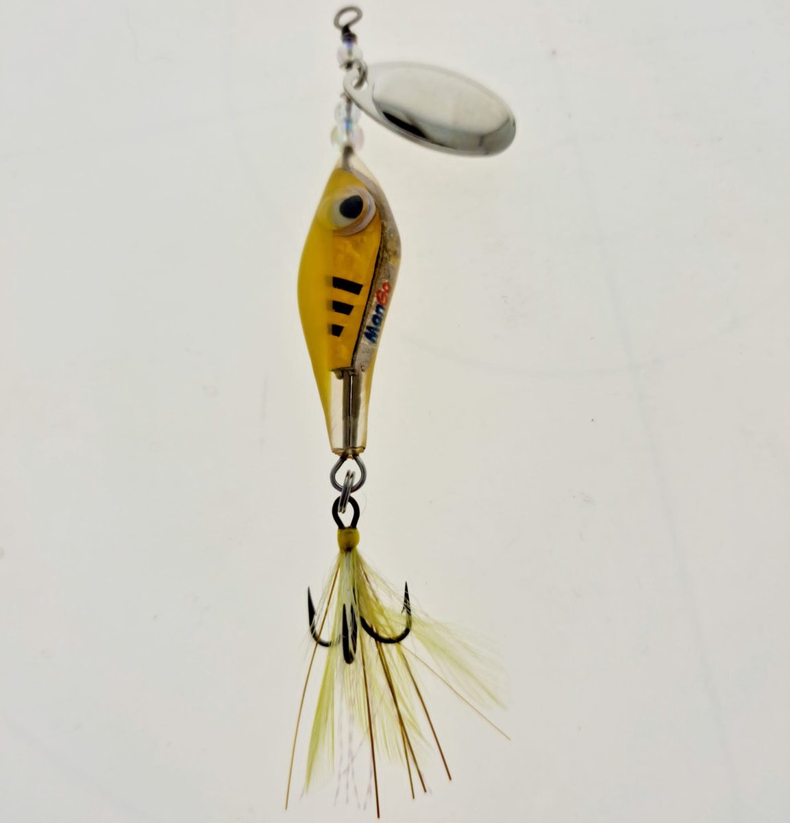 Minnow spinner 12 gram Geel