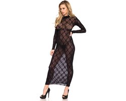 Long sleeved long dress
