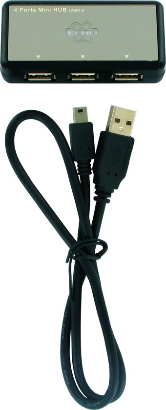 Elro - Mini Hub 4 Poorten CM960S - Compact Design - Efficiëntie