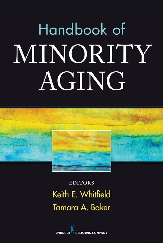 Handbook Of Minority Aging - cover
