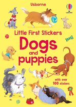 Little First Stickers- Little First Stickers Dogs and Puppies