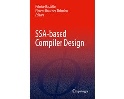 SSA-based Compiler Design