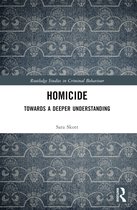 Routledge Studies in Criminal Behaviour- Homicide