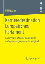 Karrieredestination Europaeisches Parlament