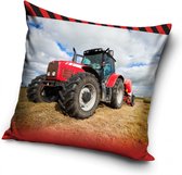 Kussensloop - Tractor - Cadeautjes onder 10 euro - 40x40 cm - Gratis Verzonden