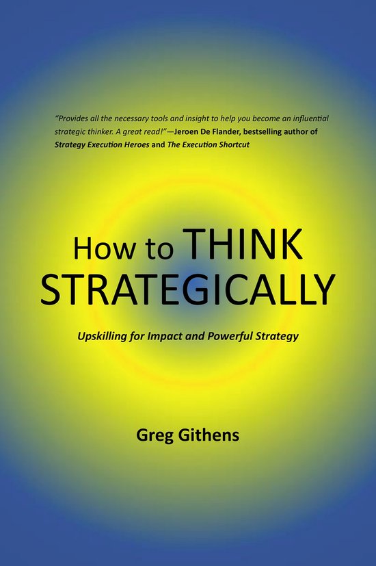 How to Think Strategically - cover