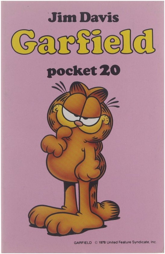 9789022946343 - Garfield 20 Pocket