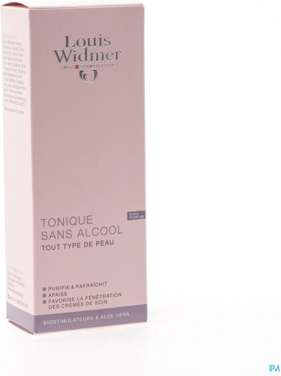 Widmer Tonicum Zonder Alcohol N/parf 200ml