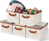 Opbergboxen set van 5 | Lade-organizer Kledingkast 120 L voor IKEA Besta Brillies Pax Hemnes MALM Commode-organizer | Lade-organizer Systeem Capaciteit Opvouwbaar Stevige structuur