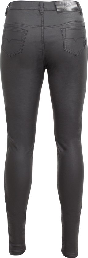 JOHN DOE BETTY BIKER JEGGINGS BLACK XTM MOTORCYCLE JEANS 33/34 - Maat -  Broek