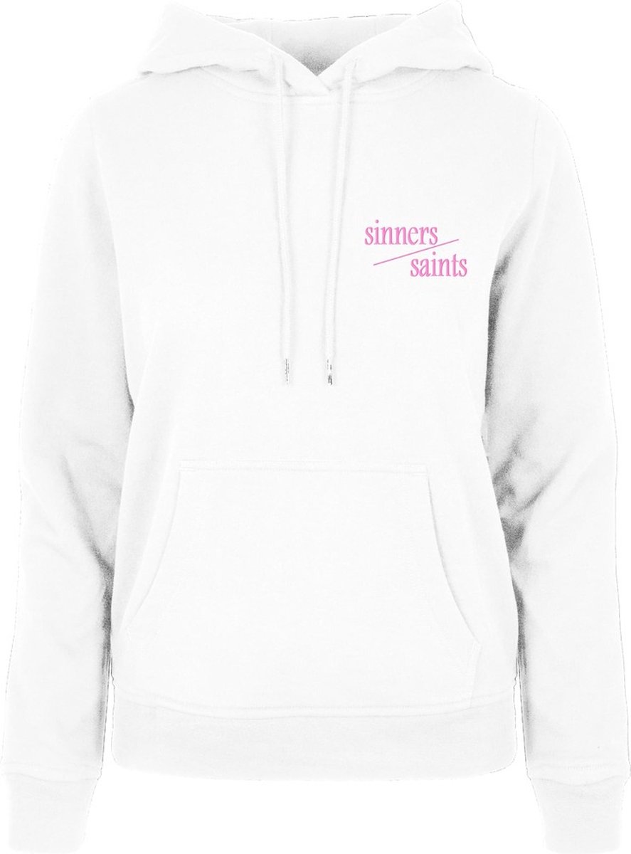 Mister Tee Sinners Hoodie/trui XS Wit