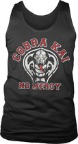 Cobra Kai No Mercy Tank Top Black-2XL