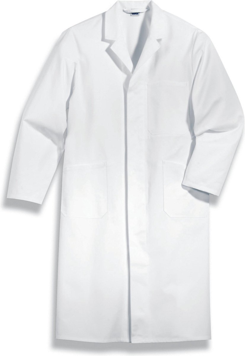 Uvex Jas Whitewear Wit (98308)