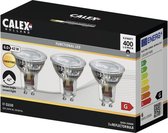 Calex spot LED GU10 - 6W - 400lm - 2200-3000K - variotone -3 stuks