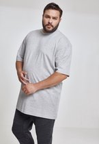 Urban Classics - Tall Heren T-shirt - 6XL - Grijs