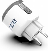 INCA IWA-283 SMART PLUG WHITE Indoor/outdoor, Slimme Stekker, Timer - Tijdschakelaar & Energiemeter - Duurzaamheid - Smart Life - Automatiseren - Smart Home - Stopcontact (€18,99 incl. venzendkosten bij BasicTeQ)