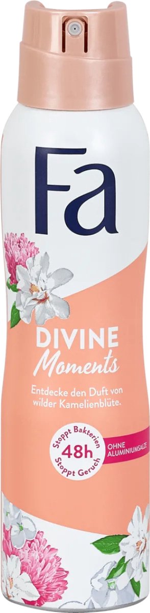 Fa Divine Moments Deodorant Spray 150ml - Fa