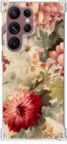 Case geschikt voor Samsung Galaxy S23 Ultra Bloemen